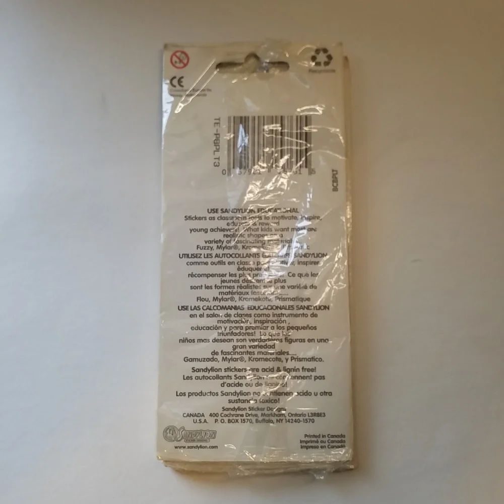 Book Plates NEW 7 packages Sandy Lion Stickers